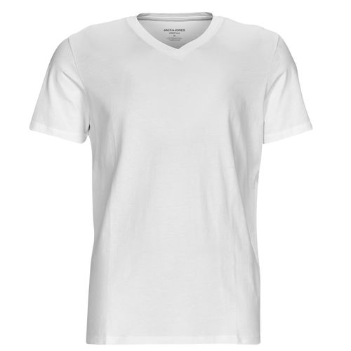 T-shirt JJEORGANIC BASIC TEE SS V-NECK - Jack & jones - Modalova