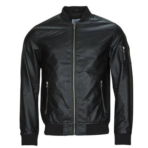 Giubbotto JJROCKY PU BOMBER - Jack & jones - Modalova