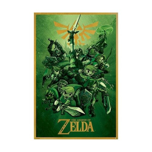 Poster The Legend Of Zelda TA4106 - The Legend Of Zelda - Modalova