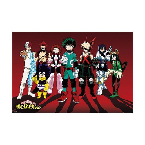 Poster My Hero Academia TA8925 - My Hero Academia - Modalova