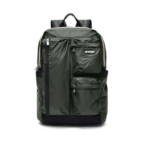 Borsa Zaino Ambert Green Blackish - K-way - Modalova