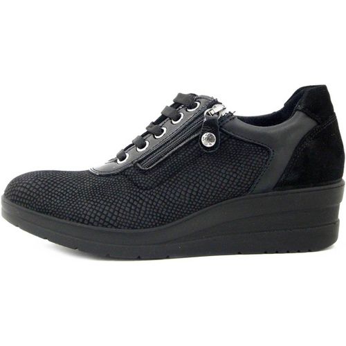 Sneakers Sneaker Donna, Pelle e Tessuto, Sottopiede Estraibile-255700 - Imac - Modalova