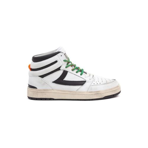 Sneakers STRALIGHT HIGH M-WB-WHITE/BLACK - Htc - Modalova