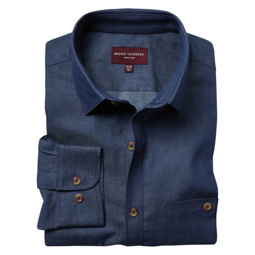 Camicia a maniche lunghe Jasper - Brook Taverner - Modalova