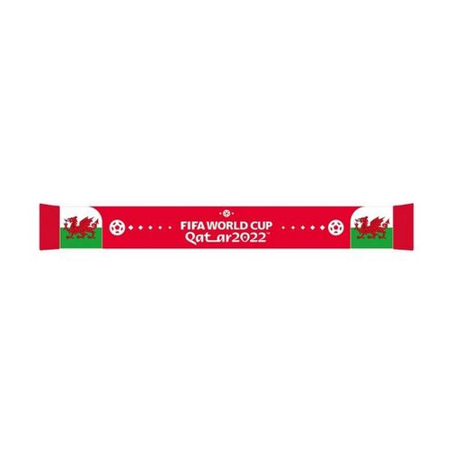 Sciarpa Wales World Cup 2022 - Wales - Modalova