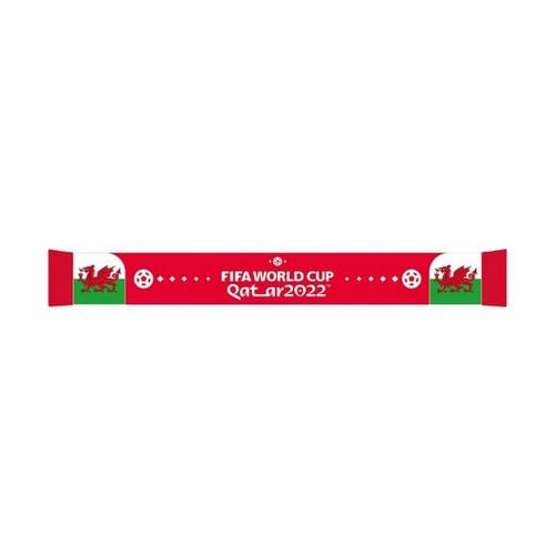 Sciarpa Wales World Cup 2022 - Wales - Modalova