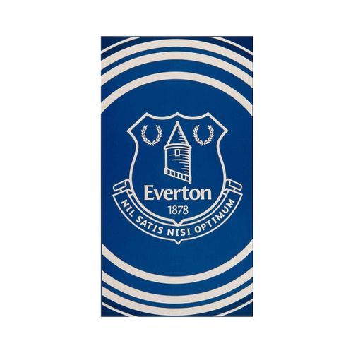 Asciugamano e guanto esfoliante BS2523 - Everton Fc - Modalova