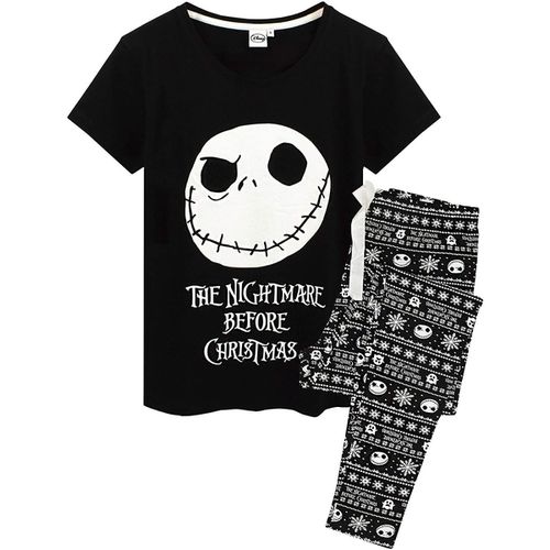 Pigiami / camicie da notte NS6740 - Nightmare Before Christmas - Modalova