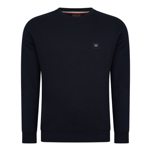 Felpa Sweater Navy - Cappuccino Italia - Modalova