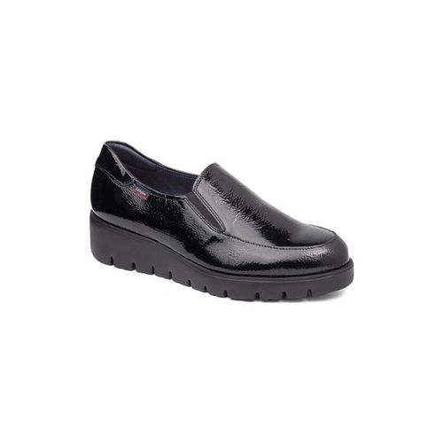 Scarpe slip-on Haman in vernice nera 89878 - CallagHan - Modalova