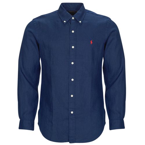 Camicia a maniche lunghe CHEMISE COUPE DROITE EN LIN - Polo ralph lauren - Modalova