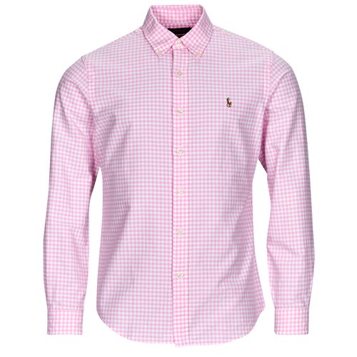 Camicia a maniche lunghe CHEMISE COUPE DROITE EN OXFORD - Polo ralph lauren - Modalova