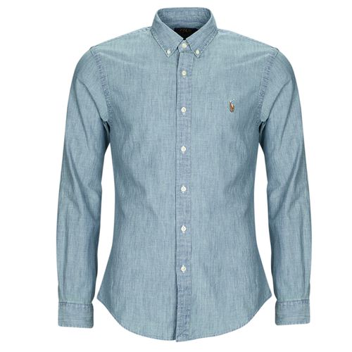 Camicia a maniche lunghe CHEMISE COUPE SLIM EN DENIM - Polo ralph lauren - Modalova