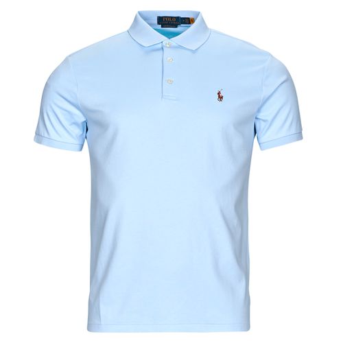 Polo POLO COUPE DROITE EN PIMA COTON - Polo ralph lauren - Modalova