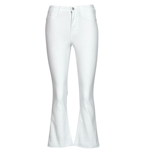 Jeans Flare NMSALLIE HW KICK FLARED JEANS VI163BW S* - Noisy May - Modalova