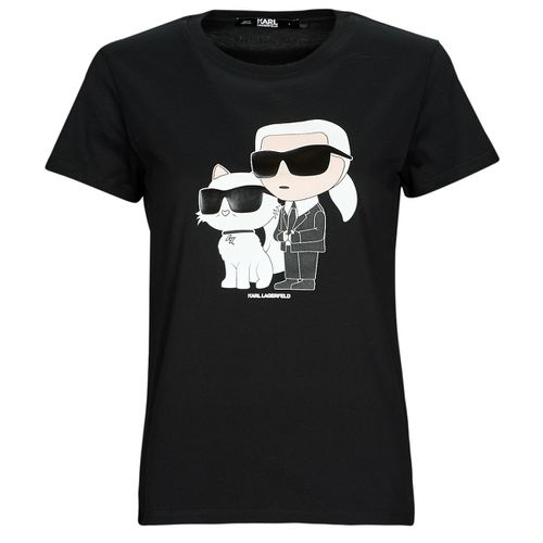 T-shirt IKONIK 2.0 T-SHIRT - Karl Lagerfeld - Modalova