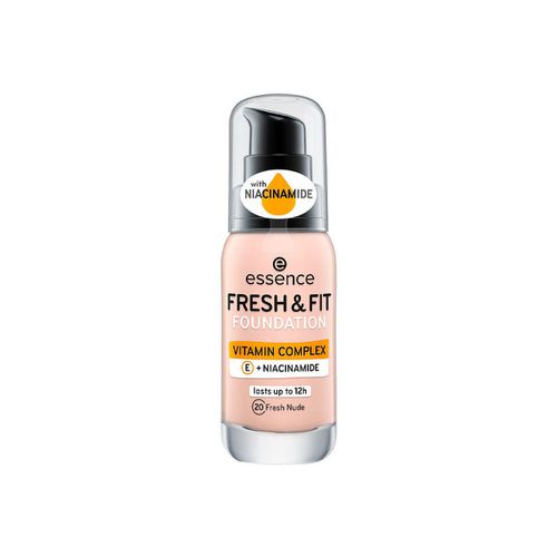 Fondotinta & primer Fresh Fit Maquillaje 20-fresh Nude - Essence - Modalova