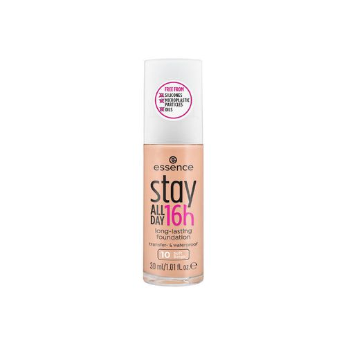 Fondotinta & primer Stay All Day 16h Trucco A Lunga Tenuta 10-soft Beige - Essence - Modalova