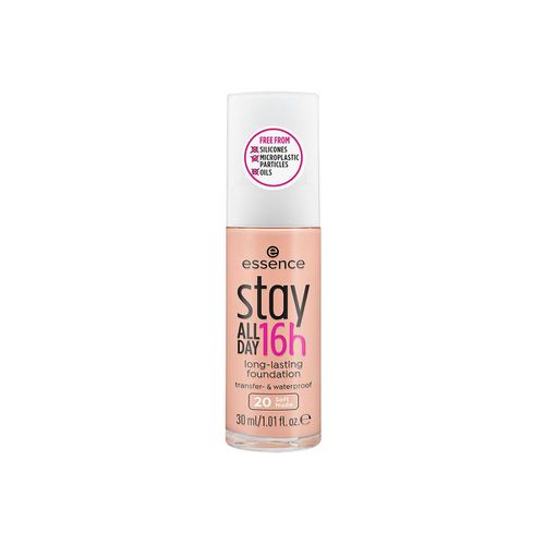 Fondotinta & primer Stay All Day 16h Trucco Lunga Tenuta 20-soft Nude - Essence - Modalova