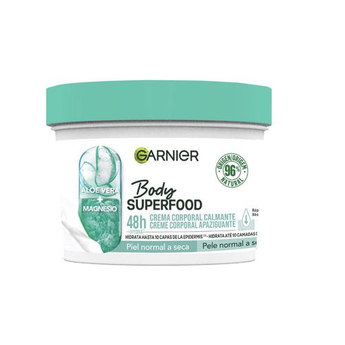 Idratanti & nutrienti Body Superfood Crema Corpo Lenitiva - Garnier - Modalova