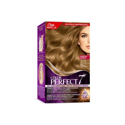 Tinta Copertura Dei Capelli Grigi Al 100% 7/3 - Wella Color Perfect 7 - Modalova