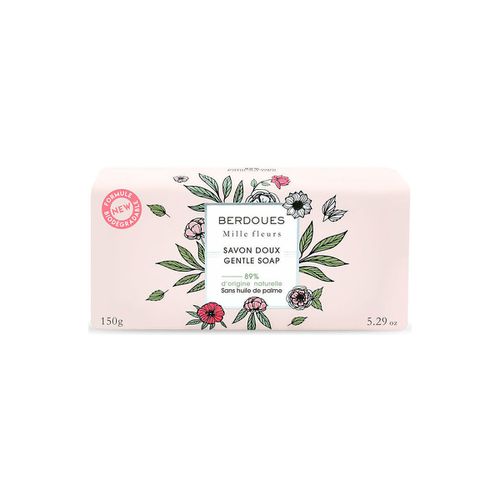 Corpo e Bagno Mille Fleurs Pastilla De Jabón 150 Gr - Berdoues - Modalova