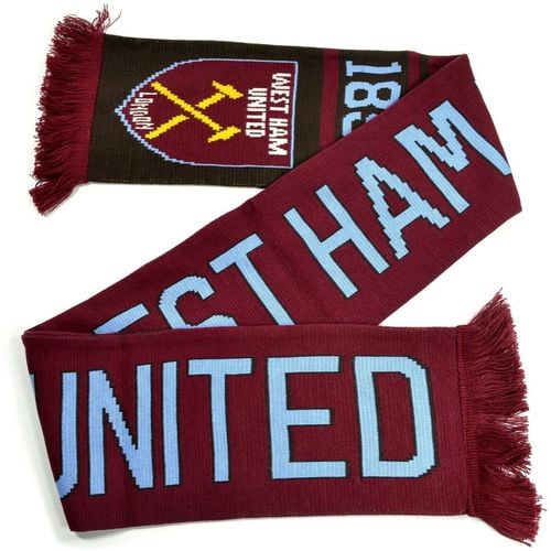 Sciarpa West Ham United Fc Nero - West Ham United Fc - Modalova