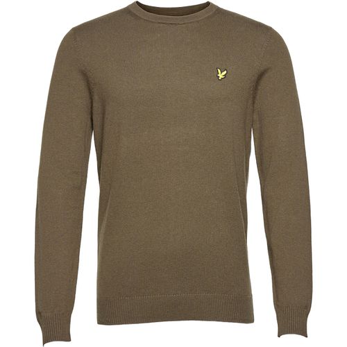 Felpa Crew Neck Sweatshirt - Lyle & Scott - Modalova