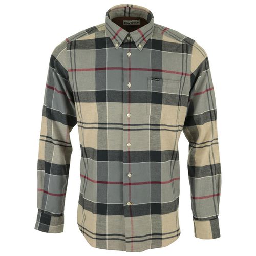 Camicia a maniche lunghe Ederton Tailored Fit Shirt - Barbour - Modalova