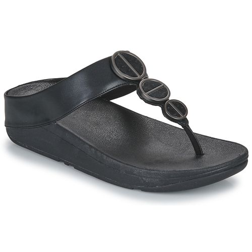 Sandali HALO METALLIC-TRIM TOE-POST SANDALS - Fitflop - Modalova