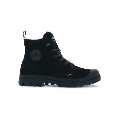 Stivali Pampa Hi Zip Wool - Black - Palladium - Modalova