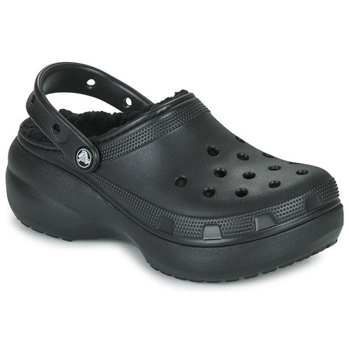 Scarpe Classic Platform Lined Clog W - Crocs - Modalova