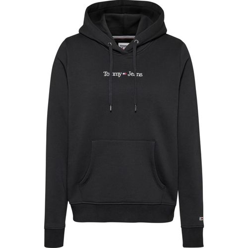 Maglione Reg Serif Linear Hoodie - Tommy Jeans - Modalova