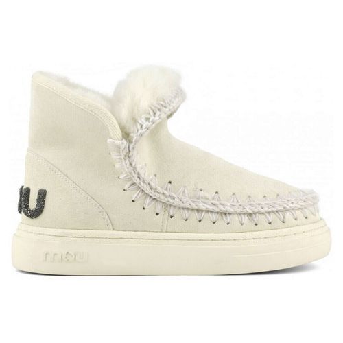 Sneakers Eskimo Sneaker Bold Glitter Logo Vanilla - Mou - Modalova