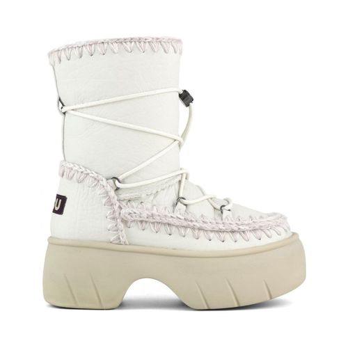 Sneakers Eskimo Snow Boot Twist Short Nubuck True White - Mou - Modalova