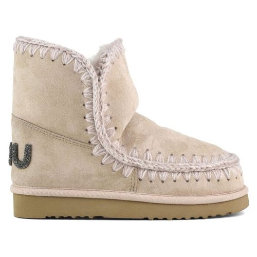 Sneakers Eskimo 18 Glitter Logo Rose - Mou - Modalova