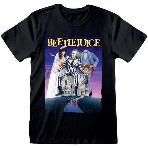 T-shirts a maniche lunghe HE1021 - Beetlejuice - Modalova