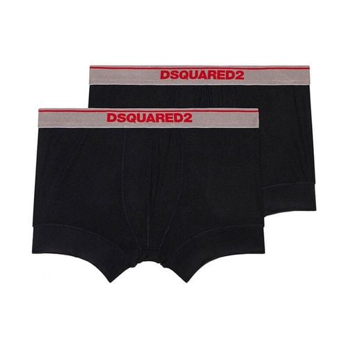 Calzini Boxer Twin Pack Micromodal - Dsquared - Modalova