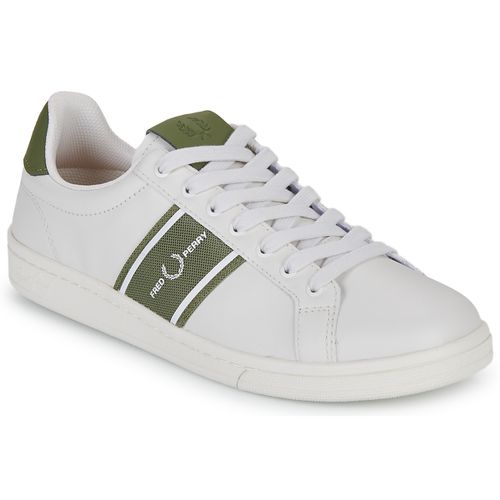 Sneakers B721 LEA/GRAPHIC BRAND MESH - Fred perry - Modalova