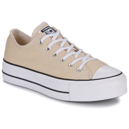 Sneakers basse CHUCK TAYLOR ALL STAR LIFT PLATFORM SEASONAL COLOR-OAT MILK/WHIT - Converse - Modalova