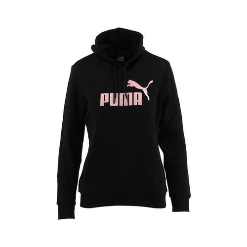 Felpa Felpa Donna Essentials+ Metallic Logo - Puma - Modalova