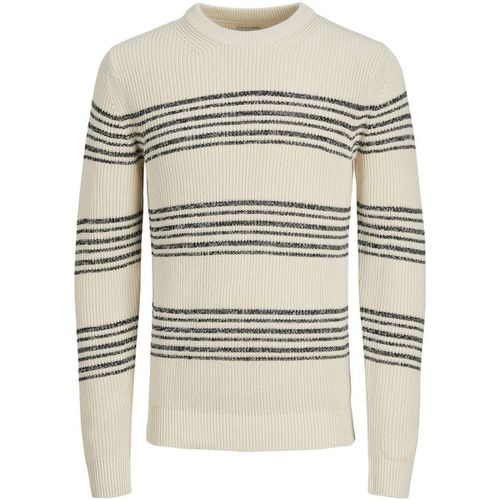 Maglione 12217199 JPRBLAWILBERT-WHITE SAND - Jack & jones - Modalova