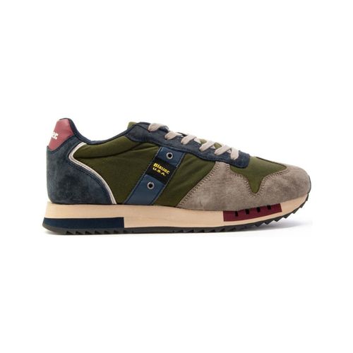 Scarpe da trekking QUEENS01/WAX SNEAKERS LACCI - Blauer - Modalova