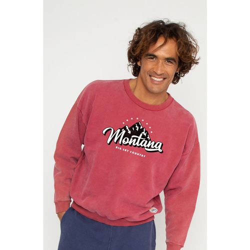 Felpa Sweatshirt Brady Washed Montana - French Disorder - Modalova