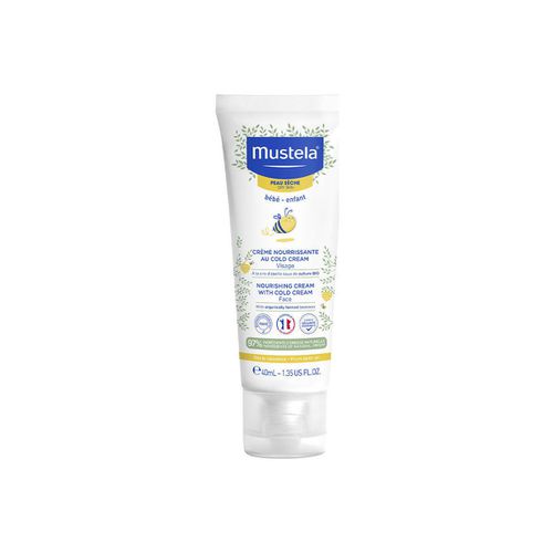 Idratanti e nutrienti Crema Viso Nutriente Neonato-bambino Con Cold Cream - Mustela - Modalova