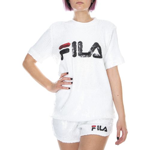 T-shirt & Polo Wm Kyo Sequin Tee - Fila - Modalova