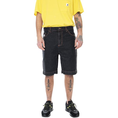 Pantaloni corti ens Og Rinse Denim Jeans Shorts - Karl Kani - Modalova