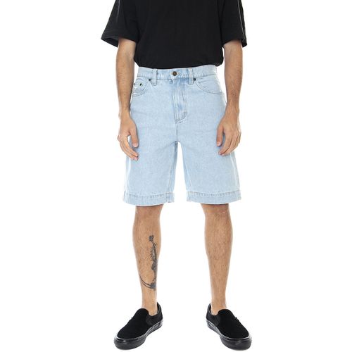 Pantaloni corti Mens Og Rinse Denim Jeans horts - Karl Kani - Modalova