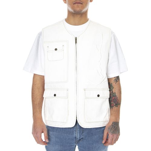 Giacche Mens ignature Utility Vest Jacket - Karl Kani - Modalova