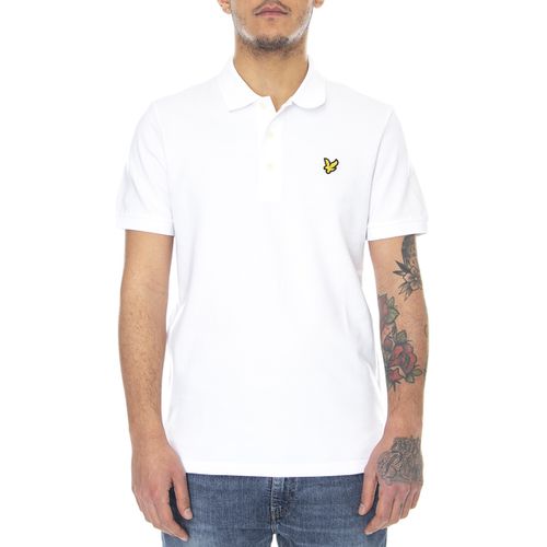 T-shirt & Polo Mens Plain Polo Shirt - Lyle & Scott - Modalova